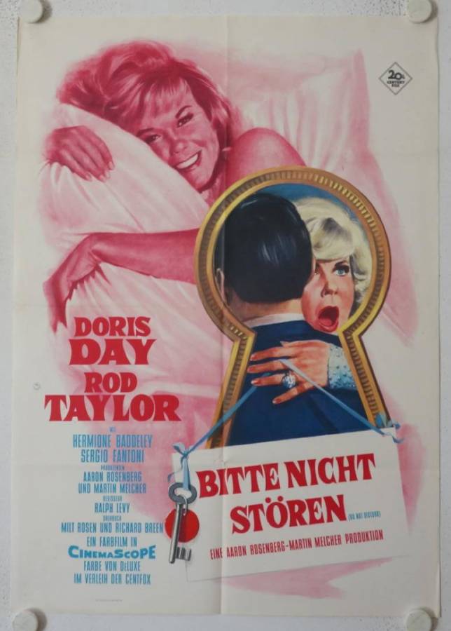 Bitte nicht stören! originales deutsches Filmplakat